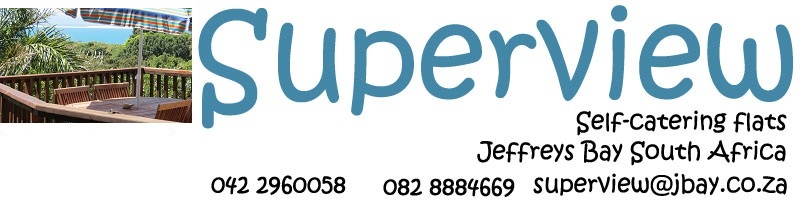 Superview Self-Catering Flats - Jeffreys Bay - Supertubes